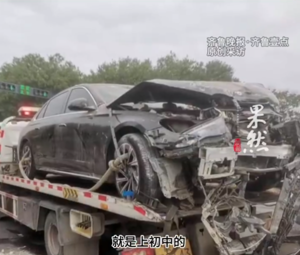 速配发金融网 陕西3名初中生偷奔驰出车祸，定损43万保险拒赔，律师：监护人需承担主要赔偿责任