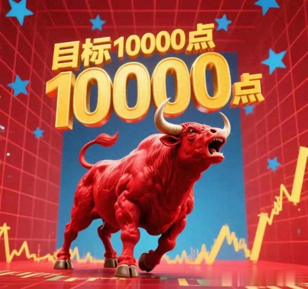 宏泰证券 2025年“汪汪队”的目标就是要把股市拉到牛市, 达到4000点以上!